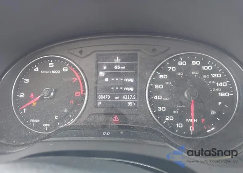 2019 Audi A3 45 Premium из США, поврежденный, VIN WAUBEGFF1K1022551